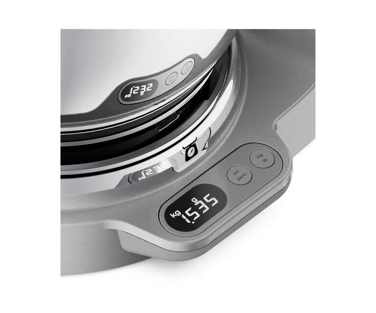 Kenwood Titanium Chef Baker XL Mutfak Şefi Gümüş KVL85.004SI Kenwood Titanium Chef Baker XL Mutfak Şefi Gümüş KVL85.004SI