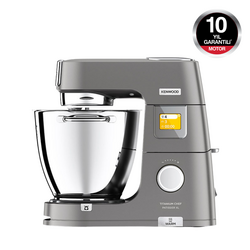 Kenwood Titanium Chef Pattisier XL Isıtma Özellikli 1500 Watt 7L Mutfak Şefi KWL90.004SI - Thumbnail
