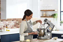 Kenwood Titanium Chef Pattisier XL Isıtma Özellikli 1500 Watt 7L Mutfak Şefi KWL90.004SI - Thumbnail
