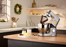 Kenwood Titanium Chef Pattisier XL Isıtma Özellikli 1500 Watt 7L Mutfak Şefi KWL90.004SI - Thumbnail