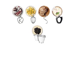 Kenwood Titanium Chef Pattisier XL Isıtma Özellikli 1500 Watt 7L Mutfak Şefi KWL90.004SI - Thumbnail