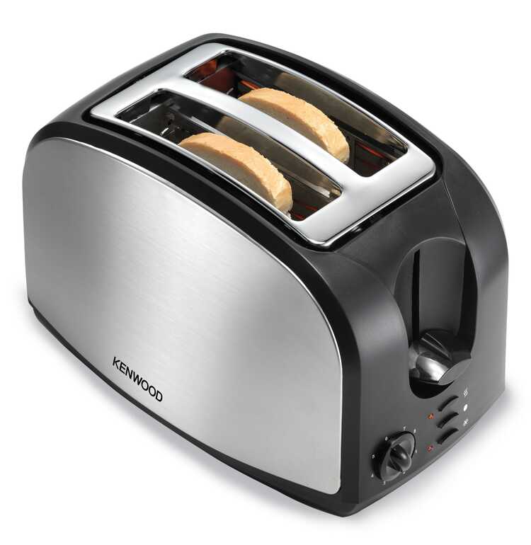 Kenwood TCM01A0BK Accent Collectıon Ekmek Kızartma Makinesi - Siyah