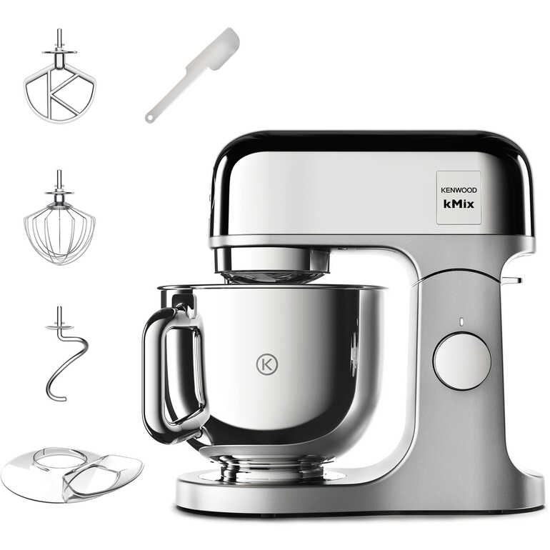 Kenwood Kmix Mutfak Şefi Limited Edition KMX760CH 1000 Watt 5 Lt Chrome Kenwood Kmix Mutfak Şefi Limited Edition KMX760CH 1000 Watt 5 Lt Chrome