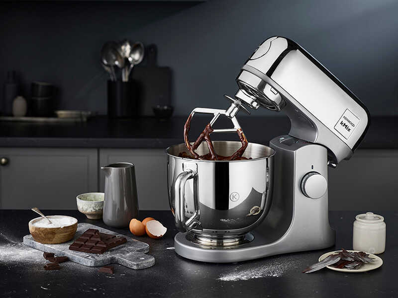 Kenwood Kmix Mutfak Şefi Limited Edition KMX760CH 1000 Watt 5 Lt Chrome Kenwood Kmix Mutfak Şefi Limited Edition KMX760CH 1000 Watt 5 Lt Chrome