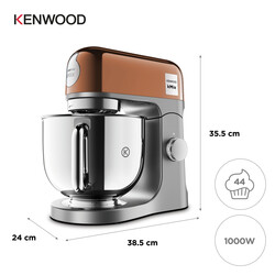Kenwood Kmix Mutfak Şefi Limited Edition KMX760GD 1000 Watt 5 Lt Rose Gold - Thumbnail