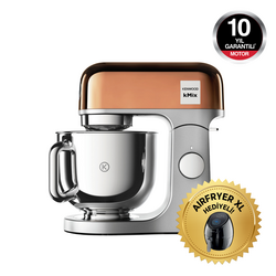 SEPETTE AIRFRYER HEDİYELİ! - Kenwood Kmix Mutfak Şefi Limited Edition KMX760GD 1000 Watt 5 Lt Rose Gold