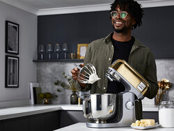 Kenwood Kmix Mutfak Şefi Limited Edition KMX760YG 1000 Watt 5 Lt Gold - Thumbnail