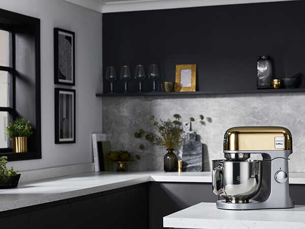 Kenwood Kmix Mutfak Şefi Limited Edition KMX760YG 1000 Watt 5 Lt