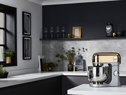 Kenwood Kmix Mutfak Şefi Limited Edition KMX760YG 1000 Watt 5 Lt Gold - Thumbnail