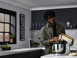 Kenwood Kmix Mutfak Şefi Limited Edition KMX760YG 1000 Watt 5 Lt Gold - Thumbnail