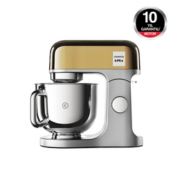 Sepette Ekstra %10 İndirimli - Kenwood Kmix Mutfak Şefi Limited Edition KMX760YG 1000 Watt 5 Lt Gold