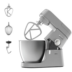 Kenwood Chef XL Mutfak Şefi Silver 1200 Watt 6,7 Lt KVL4100S - Thumbnail