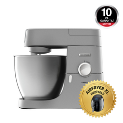 SEPETTE AIRFRYER HEDİYELİ! - Kenwood Chef XL Mutfak Şefi Silver 1200 Watt 6,7 Lt KVL4100S SEPETTE AIRFRYER HEDİYELİ! - Kenwood Chef XL Mutfak Şefi Silver 1200 Watt 6,7 Lt KVL4100S