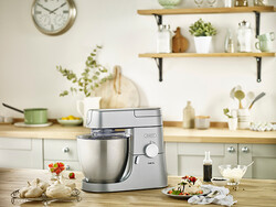 Kenwood Chef XL 1200 Watt 6,7 Lt Mutfak Şefi Silver KVL4110S - Thumbnail