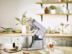Kenwood Chef XL 1200 Watt 6,7 Lt Mutfak Şefi Silver KVL4110S - Thumbnail