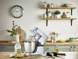 Kenwood Chef XL 1200 Watt 6,7 Lt Mutfak Şefi Silver KVL4110S - Thumbnail
