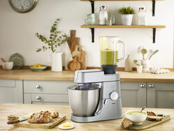 Kenwood Chef XL 1200 Watt 6,7 Lt Mutfak Şefi Silver KVL4110S - Thumbnail