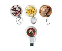 Kenwood Chef XL 1200 Watt 6,7 Lt Mutfak Şefi Silver KVL4110S - Thumbnail