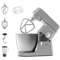SEPETTE EKSTRA %10 İNDİRİM! - Kenwood Chef XL 1200 Watt 6,7 Lt Mutfak Şefi Silver KVL4110S (1)