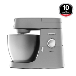 Sepette %10 İndirim Fırsatını Kaçırma! - Kenwood Chef XL 1200 Watt 6,7 Lt Mutfak Şefi Silver KVL4110S