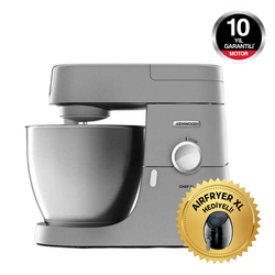 Kenwood Chef XL 1200 Watt 6,7 Lt Mutfak Şefi Silver KVL4110S - Thumbnail