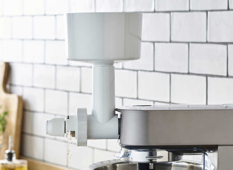 Kenwood Tahıl Değirmen Aparatı 6 Kademeli Öğütme Ayarı KAX941PL Kenwood Tahıl Değirmen Aparatı 6 Kademeli Öğütme Ayarı KAX941PL