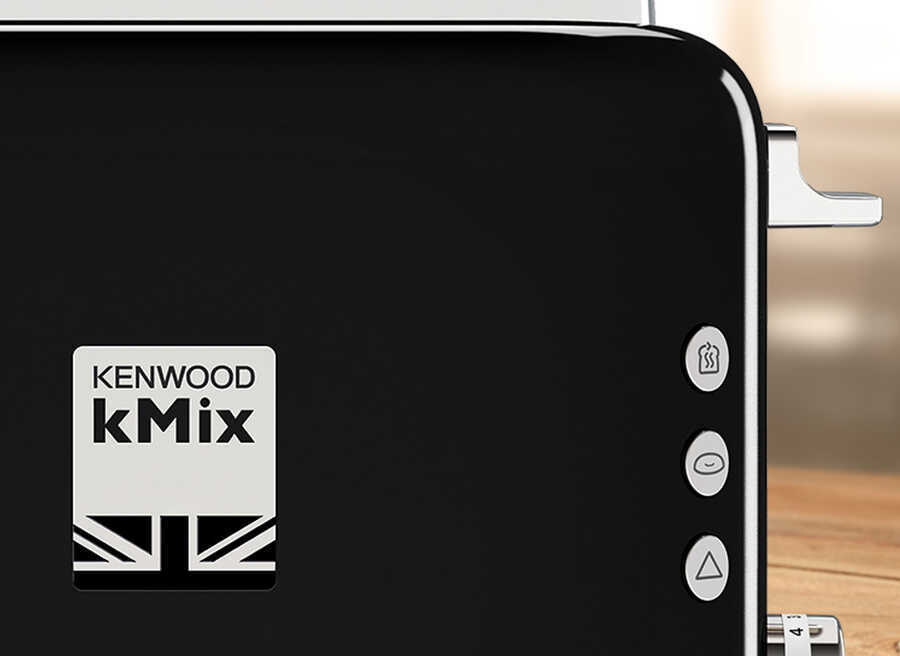 Kenwood TCX751BK kMix Ekmek Kızartma Makinası - Siyah