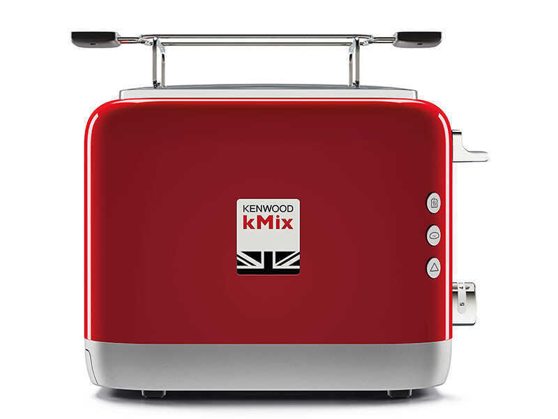 Kenwood TCX751RD kMix Ekmek Kızartma Makinası - Kırmızı