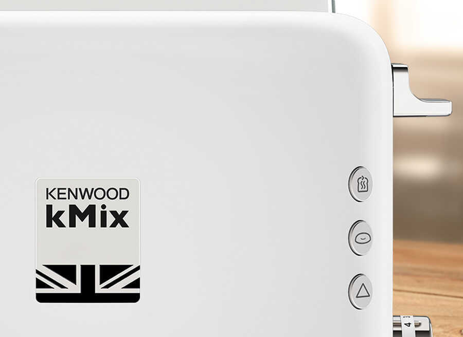 Kenwood TCX751WH kMix Ekmek Kızartma Makinası - Beyaz